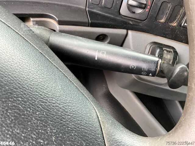 Kanca kol sistemi Mercedes-Benz Axor 2636 Manual Steel suspension 6x4 Palfinger...