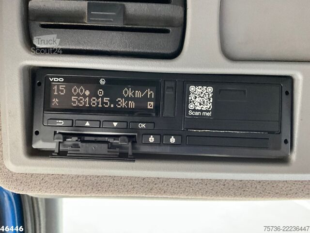 Haakarmsysteem Mercedes-Benz Axor 2636 Manual Steel suspension 6x4 Palfinger...