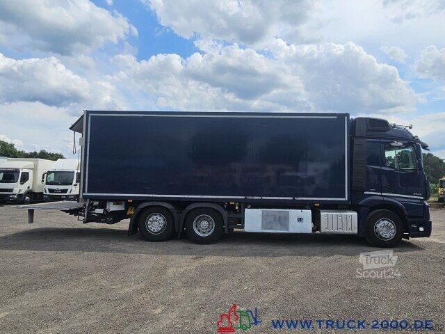 Рефрижераторный грузовик Mercedes-Benz Actros 2645 Tiefkühler Thermo King UT-1200 + LBW