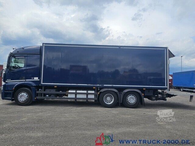 Рефрижераторный грузовик Mercedes-Benz Actros 2645 Tiefkühler Thermo King UT-1200 + LBW