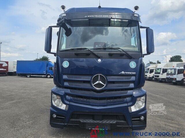 Рефрижераторный грузовик Mercedes-Benz Actros 2645 Tiefkühler Thermo King UT-1200 + LBW