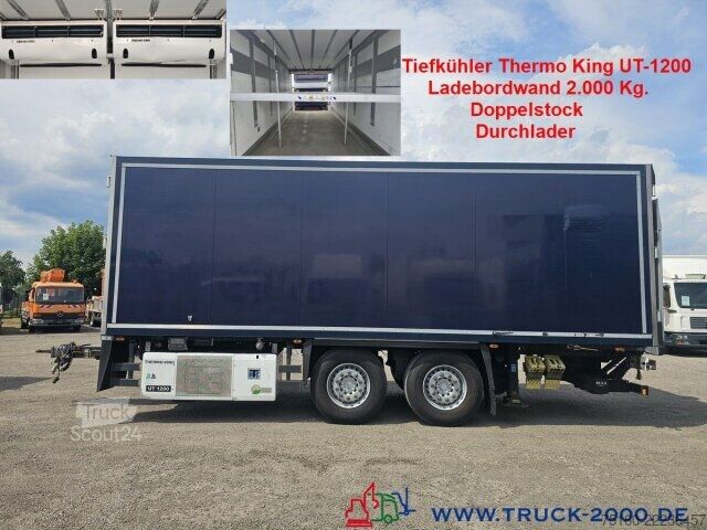 Frigofrik römork Schmitz SCB*C2 TK -20°C Thermo King LBW 2t. Durchlader