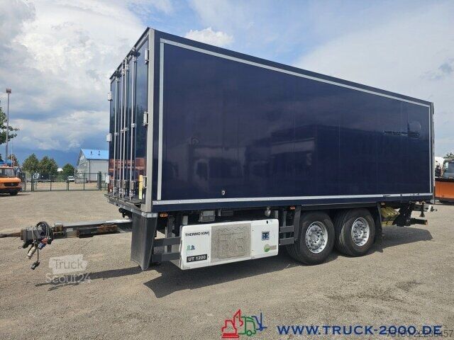 Frigofrik römork Schmitz SCB*C2 TK -20°C Thermo King LBW 2t. Durchlader