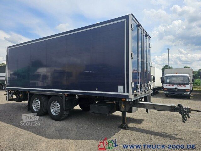 Frigofrik römork Schmitz SCB*C2 TK -20°C Thermo King LBW 2t. Durchlader
