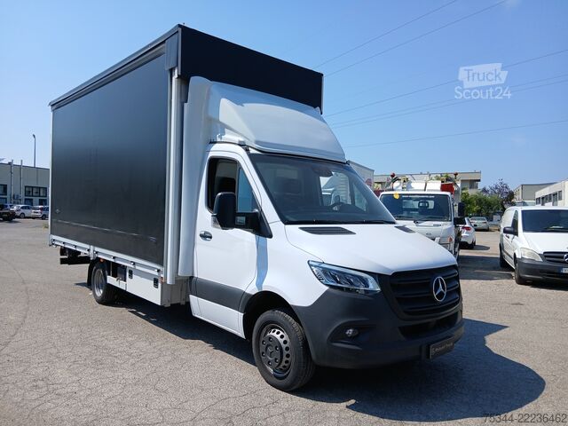 Duba panelată Mercedes-Benz Sprinter 419 T 43/35 centina regolabile