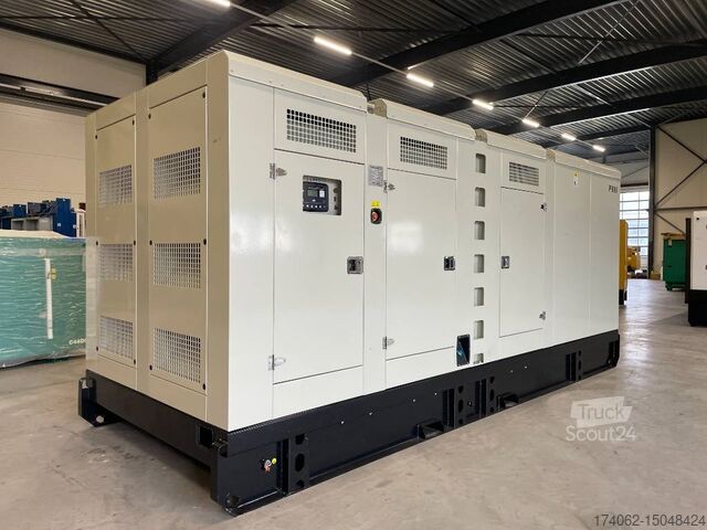 إجمالي Perkins 4006-23TAG3A - 900 kVA Generator - DPX-19818