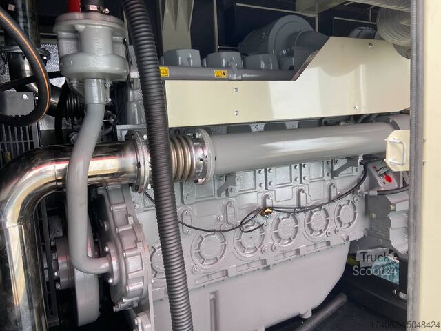 إجمالي Perkins 4006-23TAG3A - 900 kVA Generator - DPX-19818