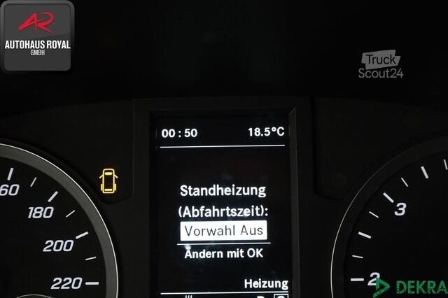 Fourgon tôlé mercedes-benz Vito 114 CDI KASTEN LANG DISTRO,AHK,STANDHEIZUNG