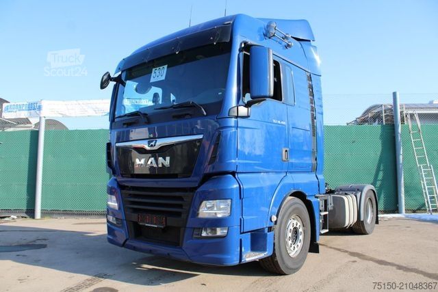 Standardní tahač MAN TGX 18.460 4x2 BLS - 2 x Tank - Nr.: 530