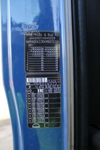 Standardní tahač MAN TGX 18.460 4x2 BLS - 2 x Tank - Nr.: 530