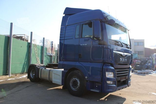 Standardní tahač MAN TGX 18.460 4x2 BLS - 2 x Tank - Nr.: 530