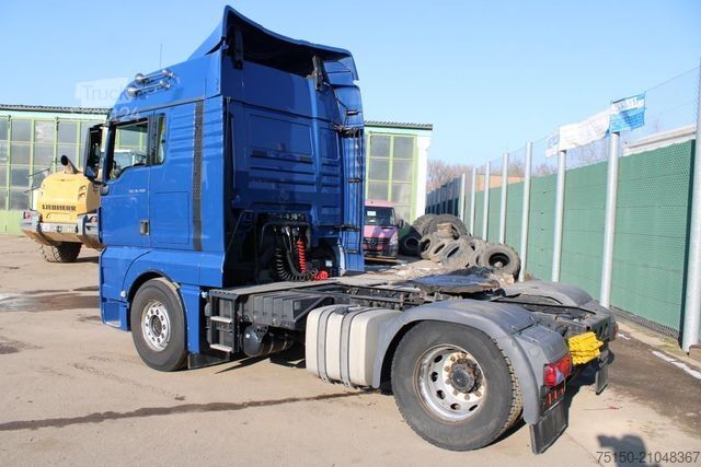 Standardní tahač MAN TGX 18.460 4x2 BLS - 2 x Tank - Nr.: 530
