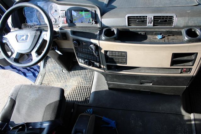 Standardní tahač MAN TGX 18.460 4x2 BLS - 2 x Tank - Nr.: 530