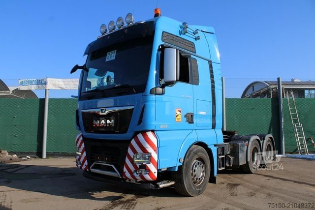 Camion poids lourd MAN TGX 33.580 6x4 BL - 120 to - Nr.: 281