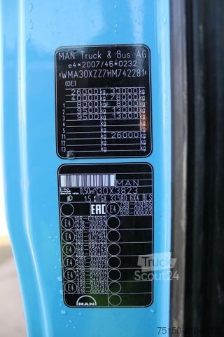 Camion poids lourd MAN TGX 33.580 6x4 BL - 120 to - Nr.: 281