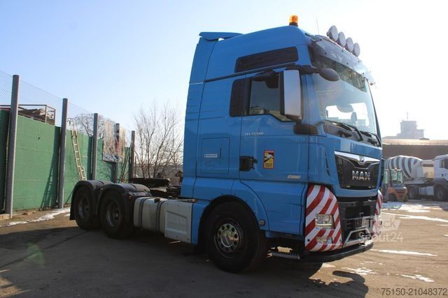 Camion poids lourd MAN TGX 33.580 6x4 BL - 120 to - Nr.: 281