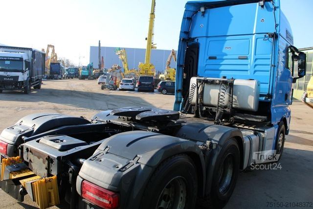 Camion poids lourd MAN TGX 33.580 6x4 BL - 120 to - Nr.: 281