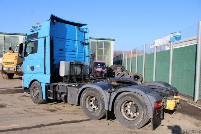 Camion poids lourd MAN TGX 33.580 6x4 BL - 120 to - Nr.: 281