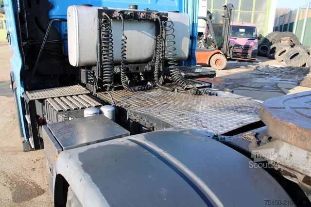 Camion poids lourd MAN TGX 33.580 6x4 BL - 120 to - Nr.: 281