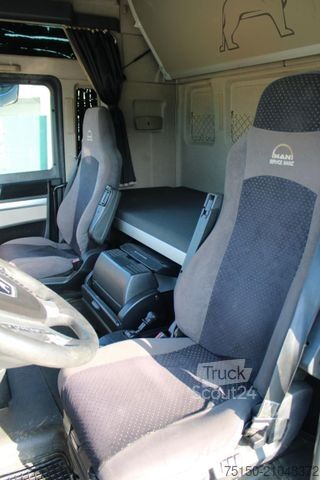 Camion poids lourd MAN TGX 33.580 6x4 BL - 120 to - Nr.: 281