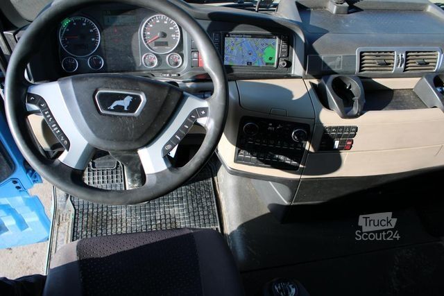 Camion poids lourd MAN TGX 33.580 6x4 BL - 120 to - Nr.: 281