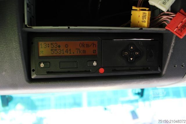 Camion poids lourd MAN TGX 33.580 6x4 BL - 120 to - Nr.: 281