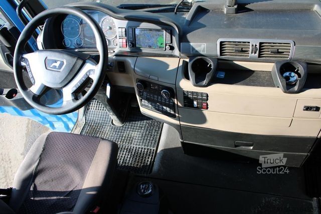 Camion poids lourd MAN TGX 33.580 6x4 BL - 120 to - Nr.: 281