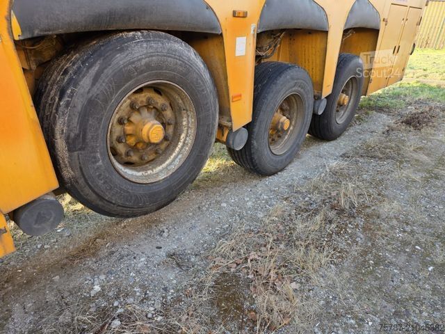 Semitrailer LANGENDORF Innenlader Beton SBH 27/35, Lift