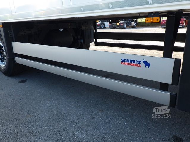 Semi-remorque frigorifique SCHMITZ CARGOBULL SKO 24/L FP 45 Multitemp/Doppelst./LBW 3to./Lift