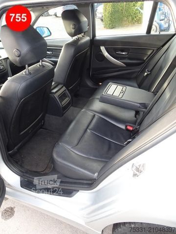 Minibus BMW 318d Touring