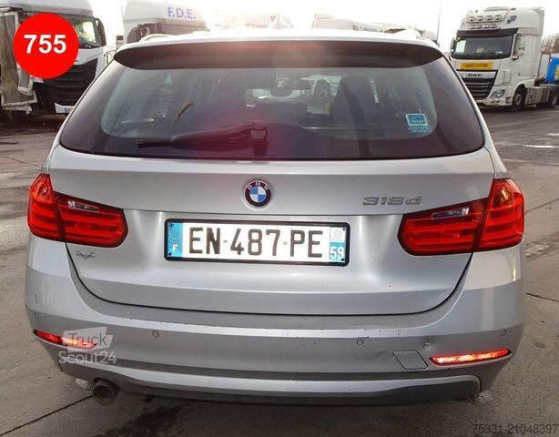 Minibus BMW 318d Touring