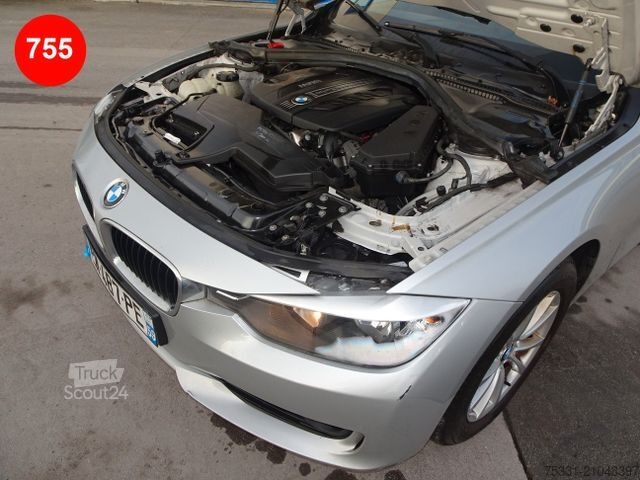 Minibus BMW 318d Touring