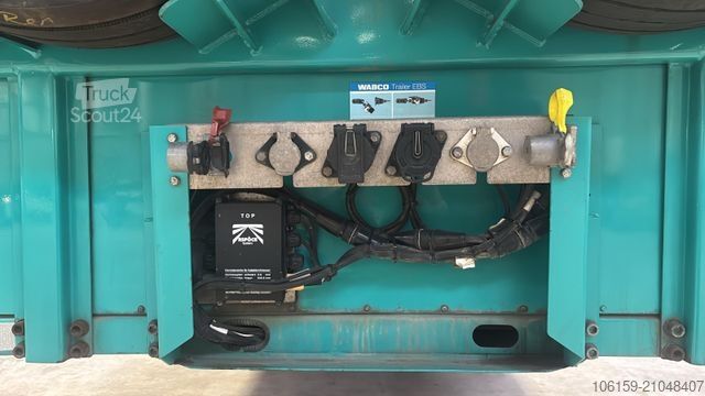 Низкорамный полуприцеп MEUSBURGER MTS-4  Ausziehbar 13400 - 18000 mm 2 x Lenk  Tüv