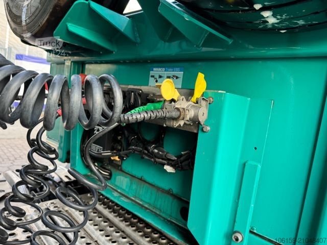 Низкорамный полуприцеп MEUSBURGER MTS-4  Ausziehbar 13400 - 18000 mm 2 x Lenk  Tüv