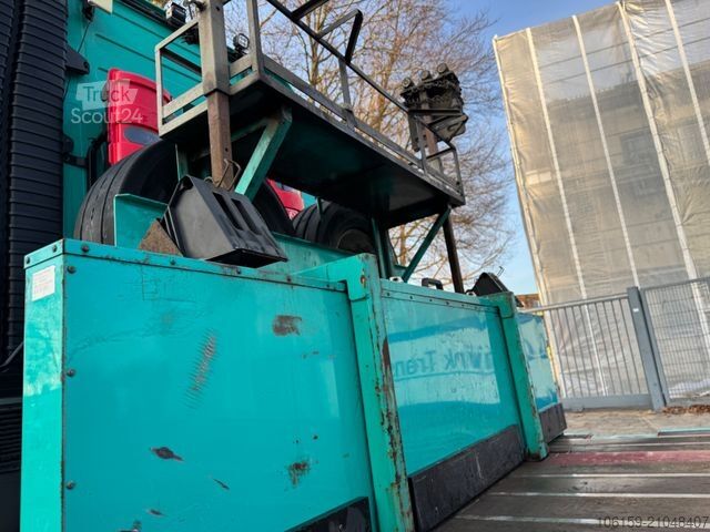 Низкорамный полуприцеп MEUSBURGER MTS-4  Ausziehbar 13400 - 18000 mm 2 x Lenk  Tüv