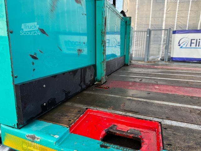 Низкорамный полуприцеп MEUSBURGER MTS-4  Ausziehbar 13400 - 18000 mm 2 x Lenk  Tüv