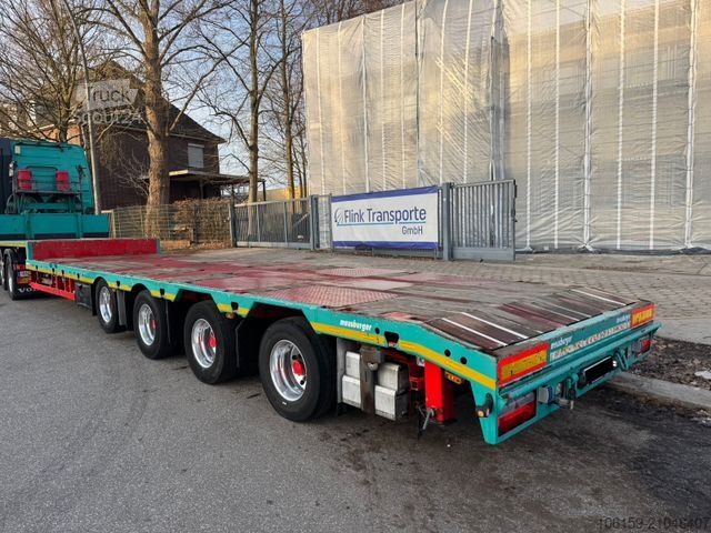 Низкорамный полуприцеп MEUSBURGER MTS-4  Ausziehbar 13400 - 18000 mm 2 x Lenk  Tüv