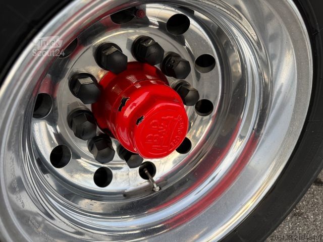 Низкорамный полуприцеп MEUSBURGER MTS-4  Ausziehbar 13400 - 18000 mm 2 x Lenk  Tüv