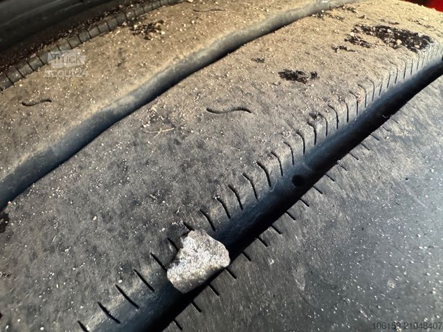 Низкорамный полуприцеп MEUSBURGER MTS-4  Ausziehbar 13400 - 18000 mm 2 x Lenk  Tüv