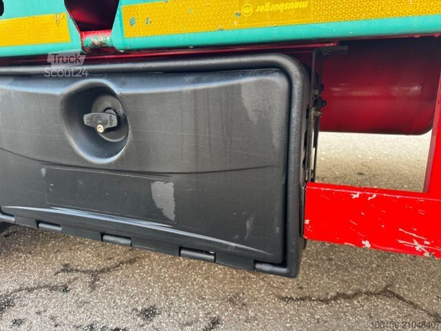 Низкорамный полуприцеп MEUSBURGER MTS-4  Ausziehbar 13400 - 18000 mm 2 x Lenk  Tüv