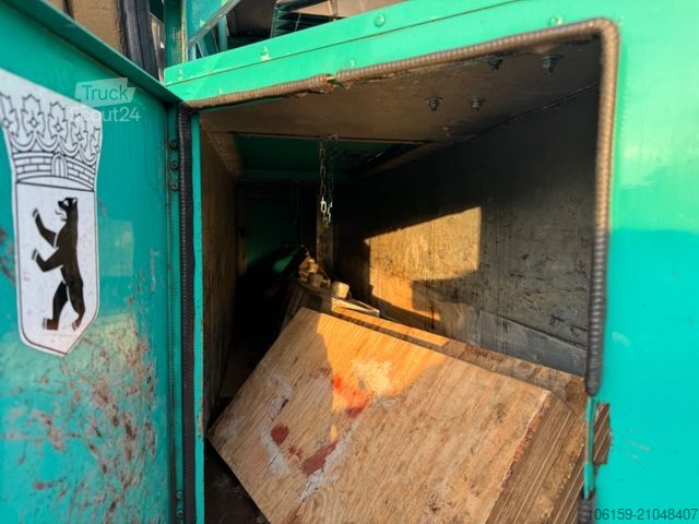 Низкорамный полуприцеп MEUSBURGER MTS-4  Ausziehbar 13400 - 18000 mm 2 x Lenk  Tüv