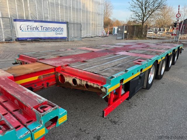 Низкорамный полуприцеп MEUSBURGER MTS-4  Ausziehbar 13400 - 18000 mm 2 x Lenk  Tüv