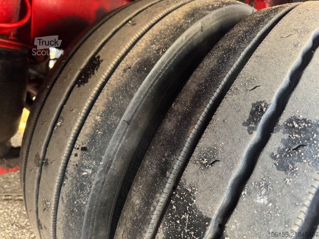 Низкорамный полуприцеп MEUSBURGER MTS-4  Ausziehbar 13400 - 18000 mm 2 x Lenk  Tüv