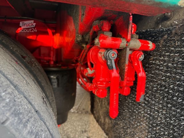 Низкорамный полуприцеп MEUSBURGER MTS-4  Ausziehbar 13400 - 18000 mm 2 x Lenk  Tüv