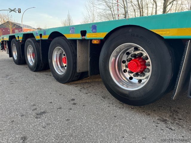 Низкорамный полуприцеп MEUSBURGER MTS-4  Ausziehbar 13400 - 18000 mm 2 x Lenk  Tüv