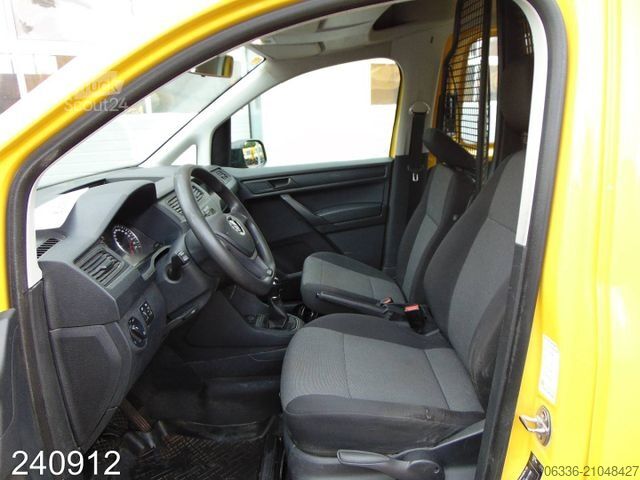 Fourgon tôlé VOLKSWAGEN Caddy 2.0 TDI 4Motion -2x Schiebetür-HFT-