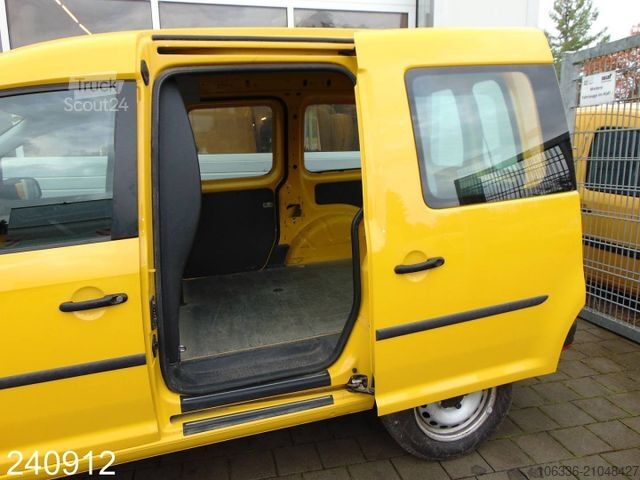 Fourgon tôlé VOLKSWAGEN Caddy 2.0 TDI 4Motion -2x Schiebetür-HFT-