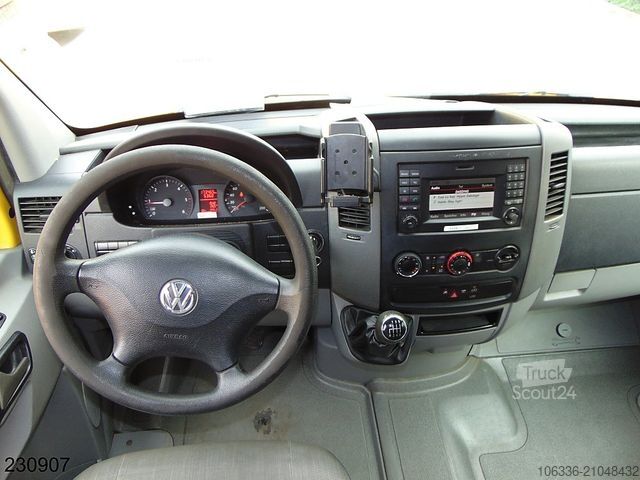 Kastenwagen hoch VOLKSWAGEN CRAFTER 35 2.0 TDI -KLIMA-REGALSYSTEM-KAMERA-