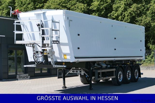 Kippers oplegger SCHMITZ CARGOBULL Agrar 50m³ Leergewicht 5,8 to. ¤e