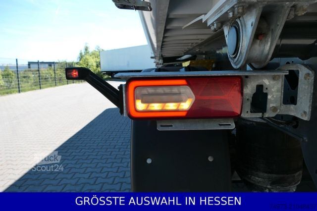 Kippers oplegger SCHMITZ CARGOBULL Agrar 50m³ Leergewicht 5,8 to. ¤e